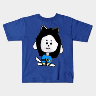 Cute Temmie Shirt Kids T-Shirt